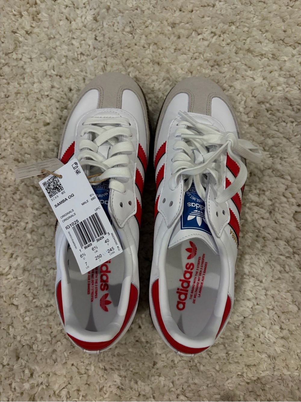 adidas Mens Samba OG